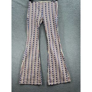 New Free People Penny Stars and Stripes Size 31 Flare Jeans
